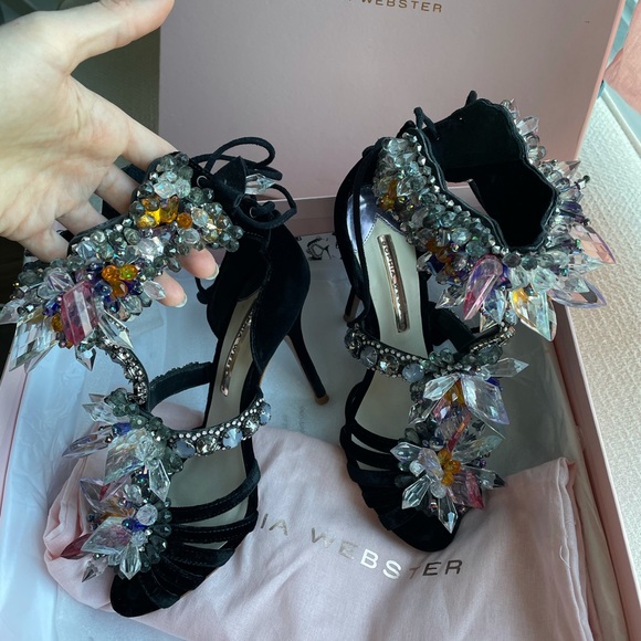 Sophia Webster heels & bag - Picture 5 of 15